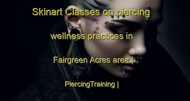 Skinart Classes on piercing wellness practices in Fairgreen Acres area | PiercingTraining | PiercingClasses | SkinartTraining-United States
